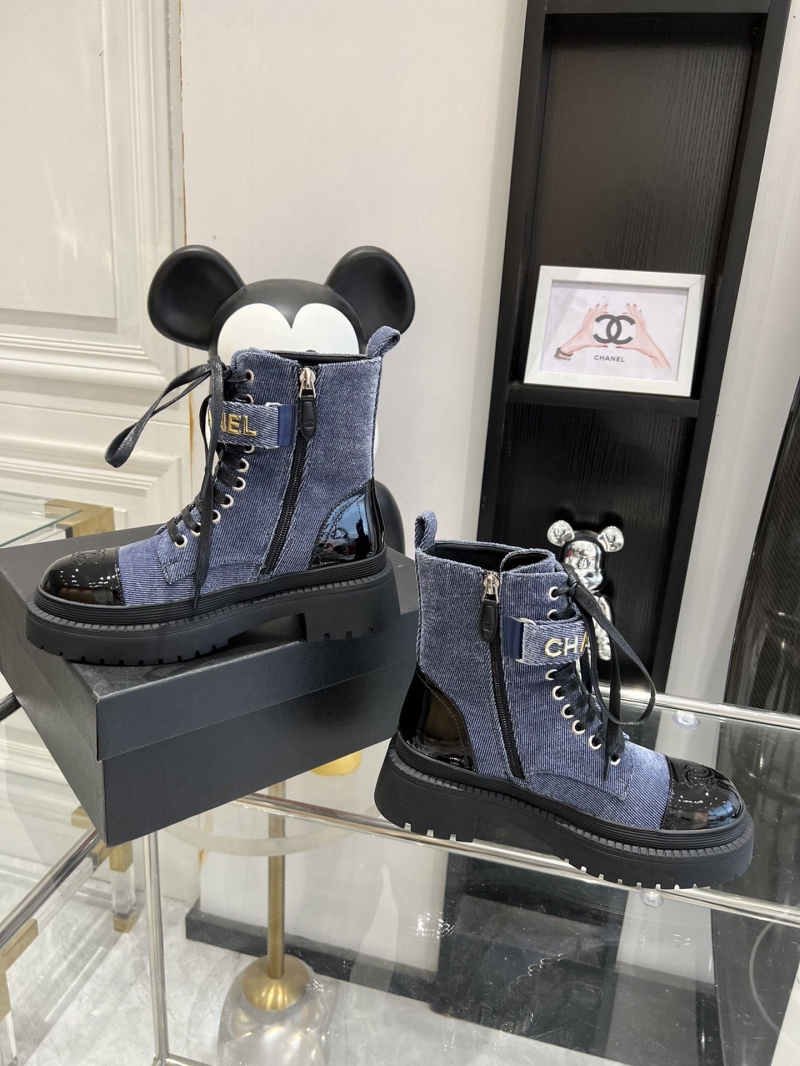 Chanel Boots